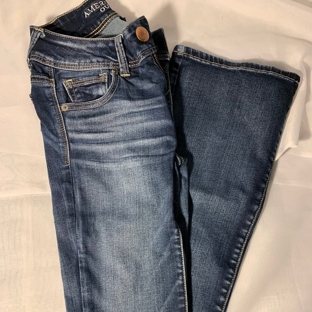 American Eagle 00Long Kick Boot jeans